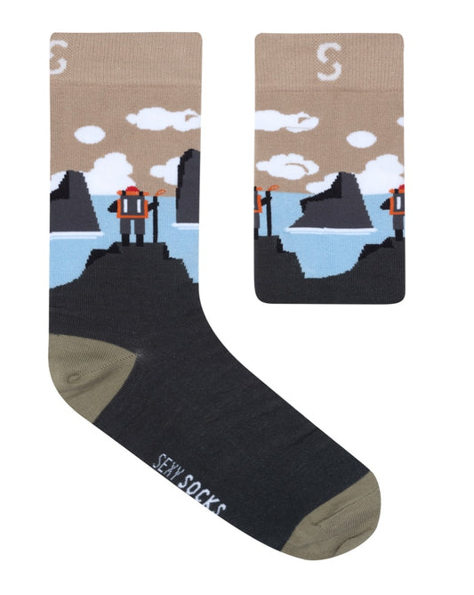 Bamboo Explorer Socks