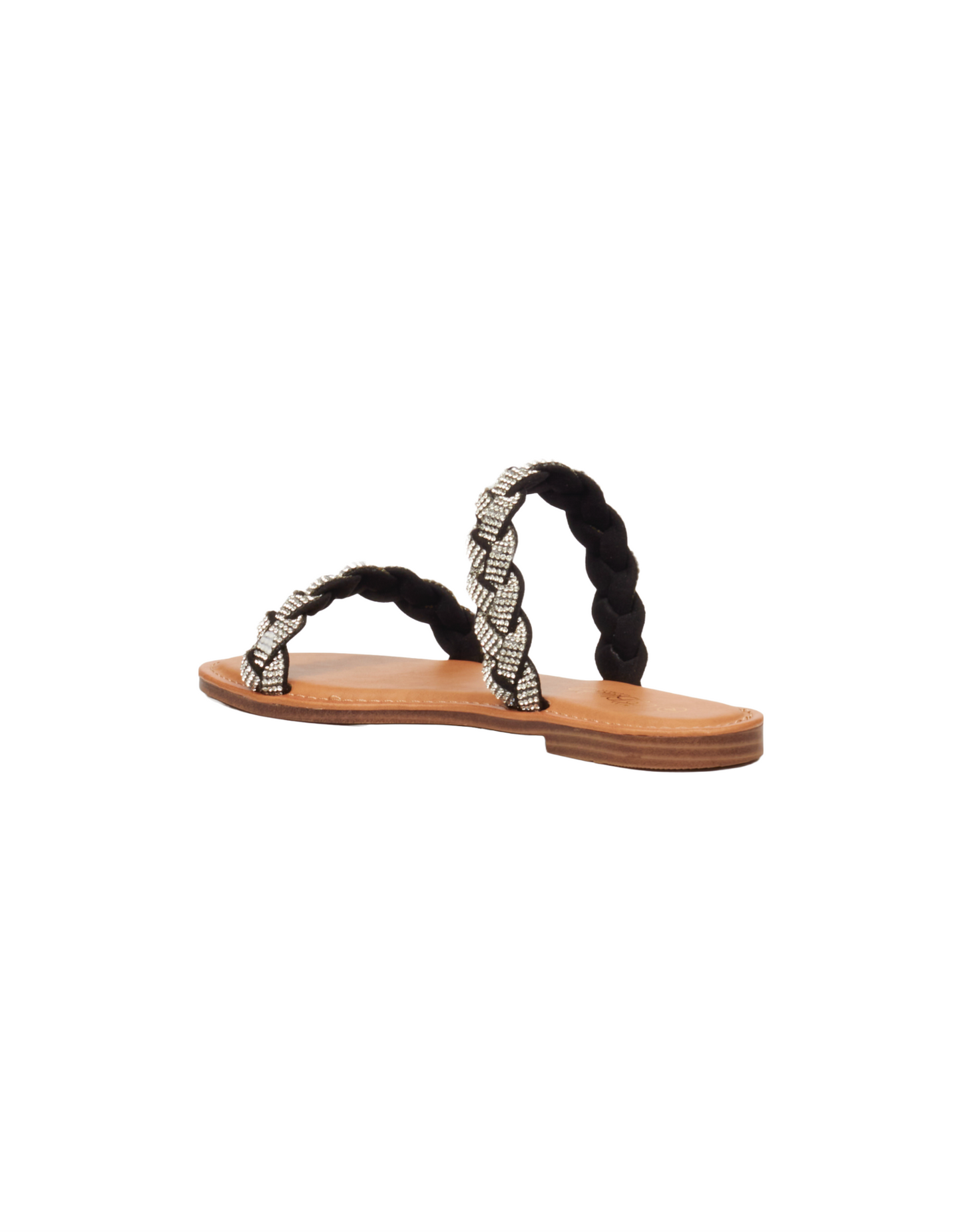 Basil Strappy Sandal in Black