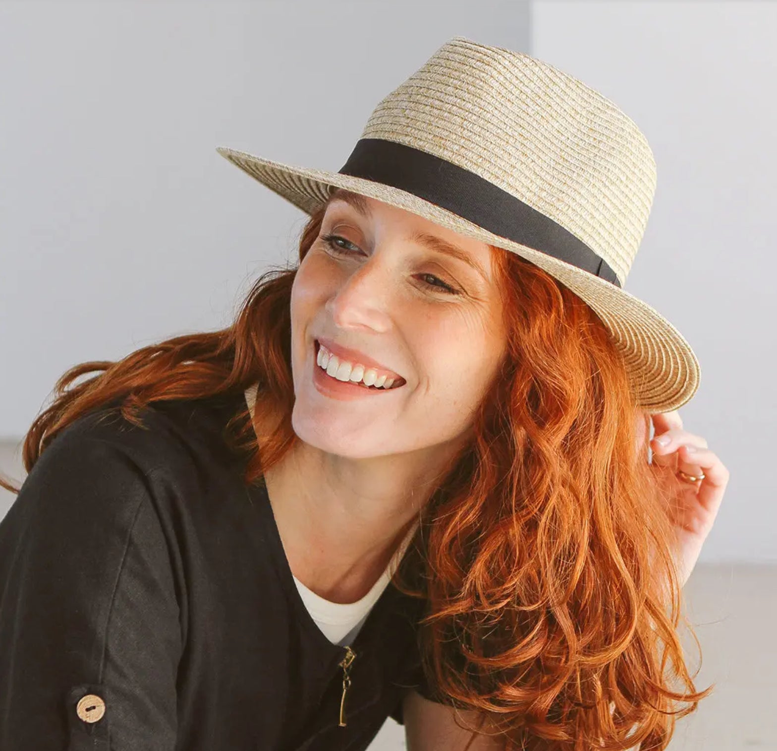 Pana Mate Fedora in Natural