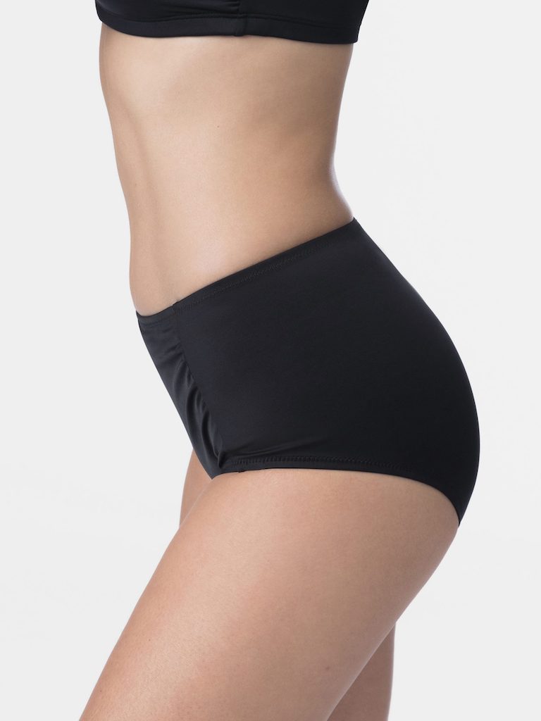 Fiji Hipster Classic Bikini Bottom in Black