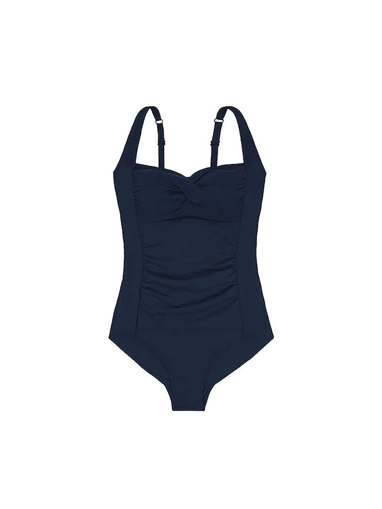 Fiji Shaping One Piece Swimsuit in Ink