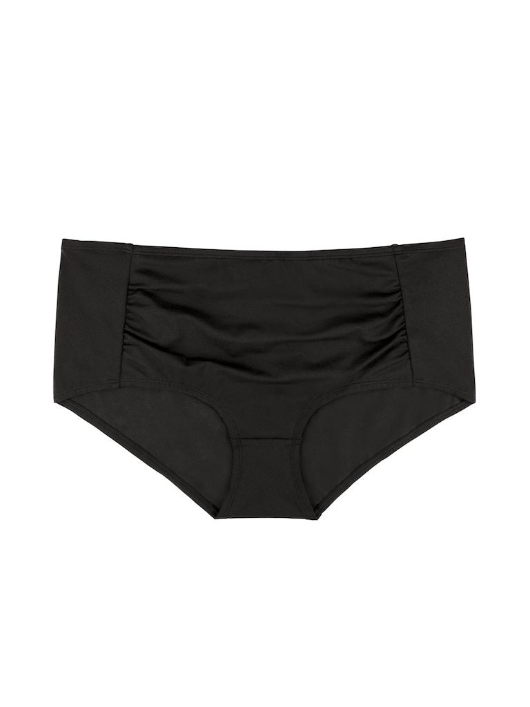 Fiji Hipster Classic Bikini Bottom in Black
