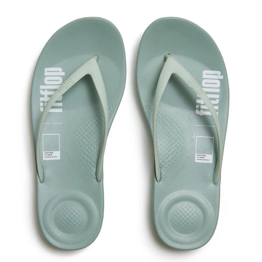 iQushion x Pantone Flops in Iceberg Green