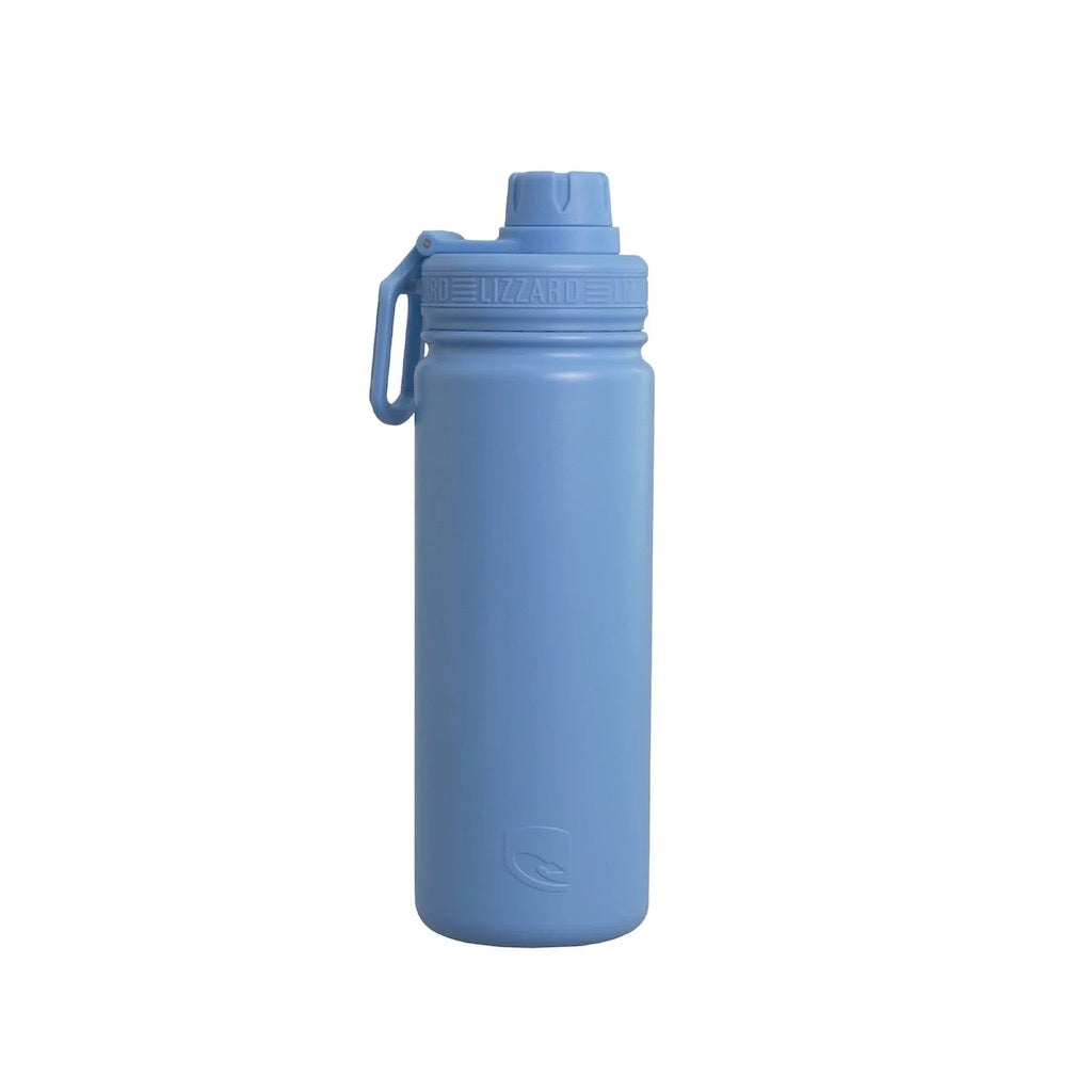 Flask 530ml in Hydrangea Blue
