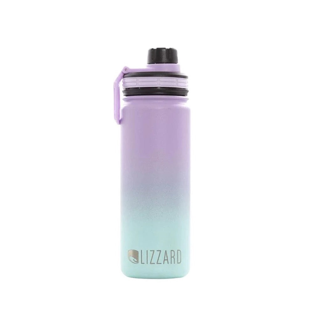 Flask 530ml in Lilac/Mint