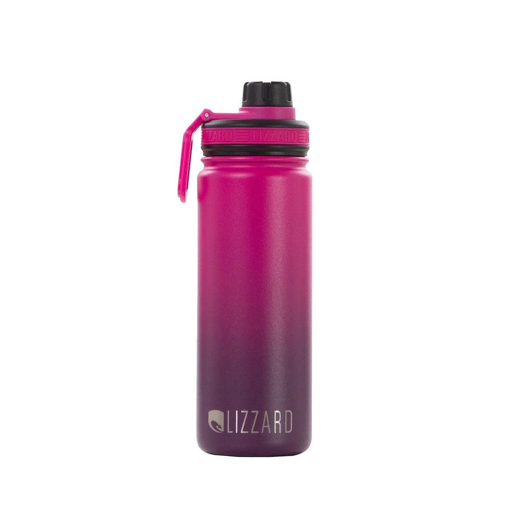 Flask 530ml in Pink/Eggplant Ombre