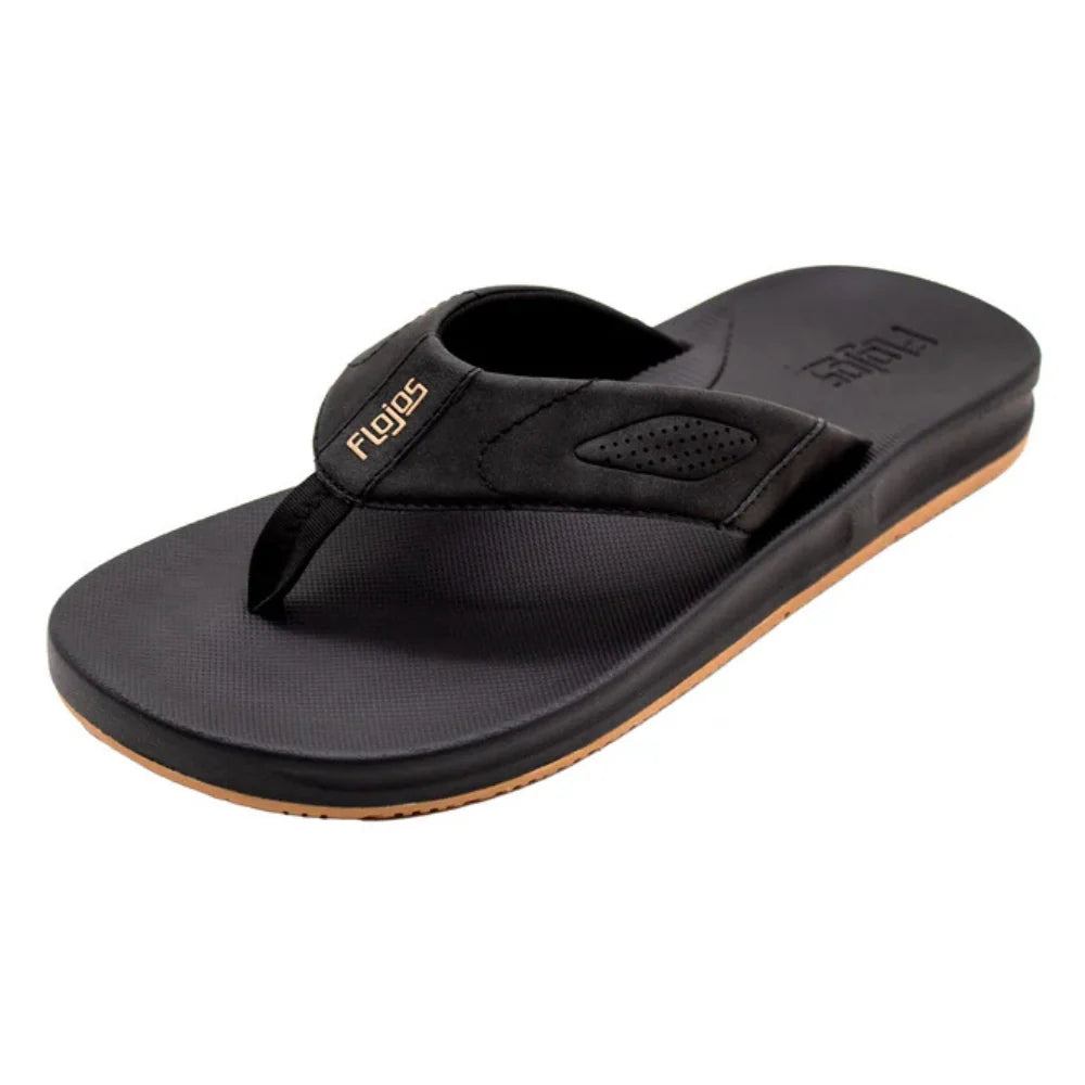 Vincente Sandal in Black / Gum