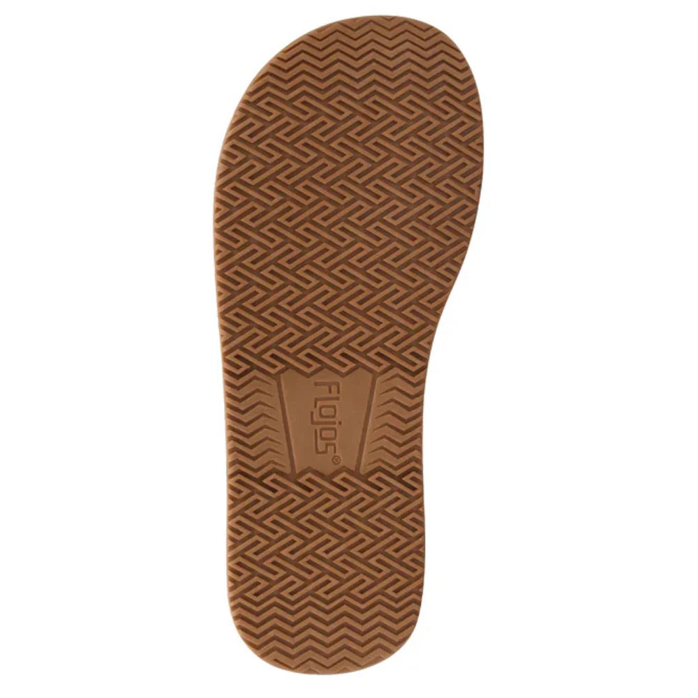 Vincente Sandal in Black / Gum