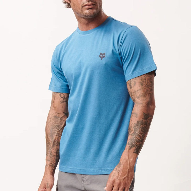 Axion SS Tee in Banaff Blue