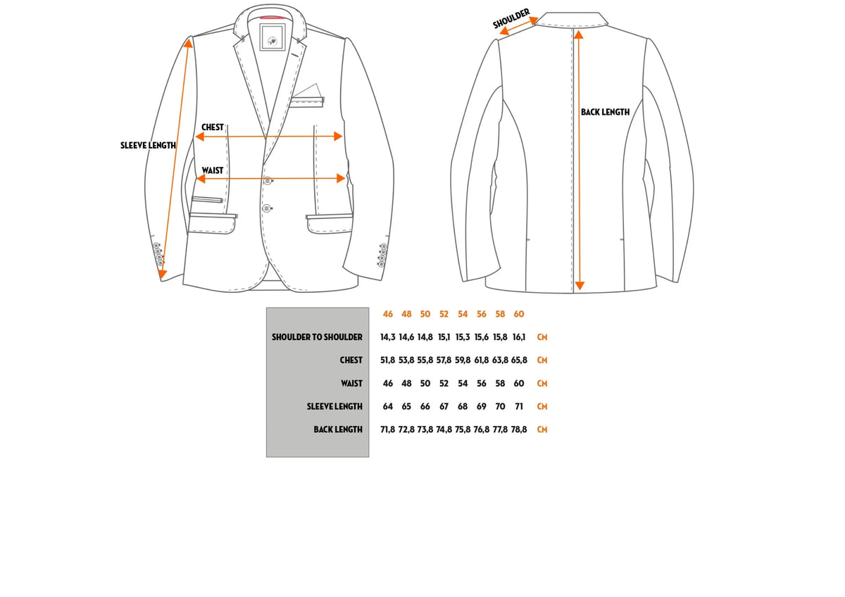 Linen Blazer in Thyme
