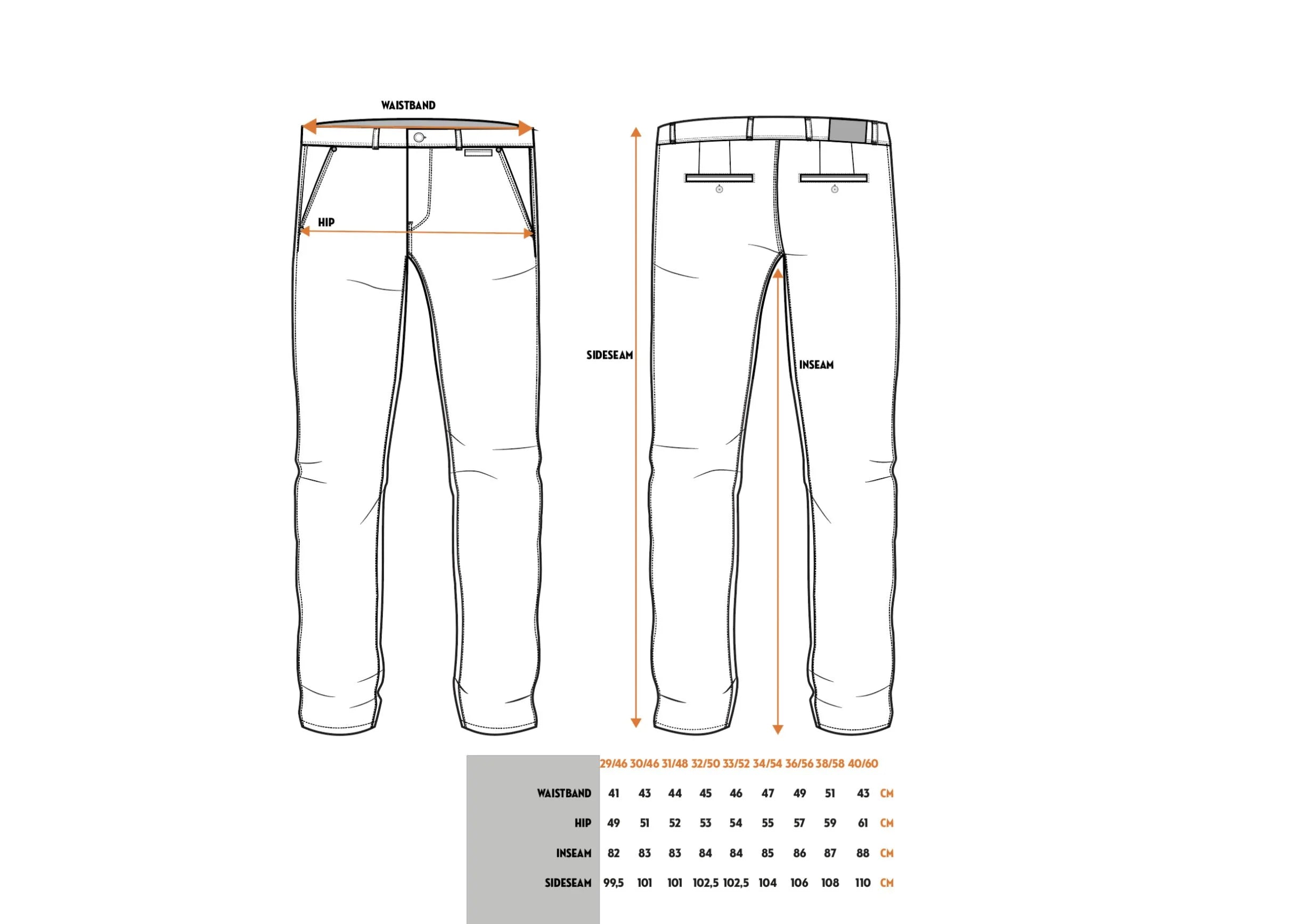 Cotton Blend Garment Dyed Chinos in Thyme