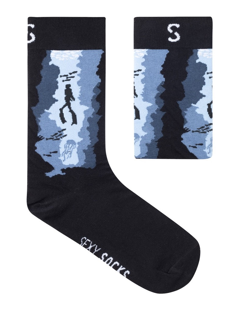 Cotton Freediver Socks