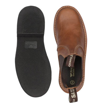 Karoo Lite Leather Boot in Crazyhorse Mocca