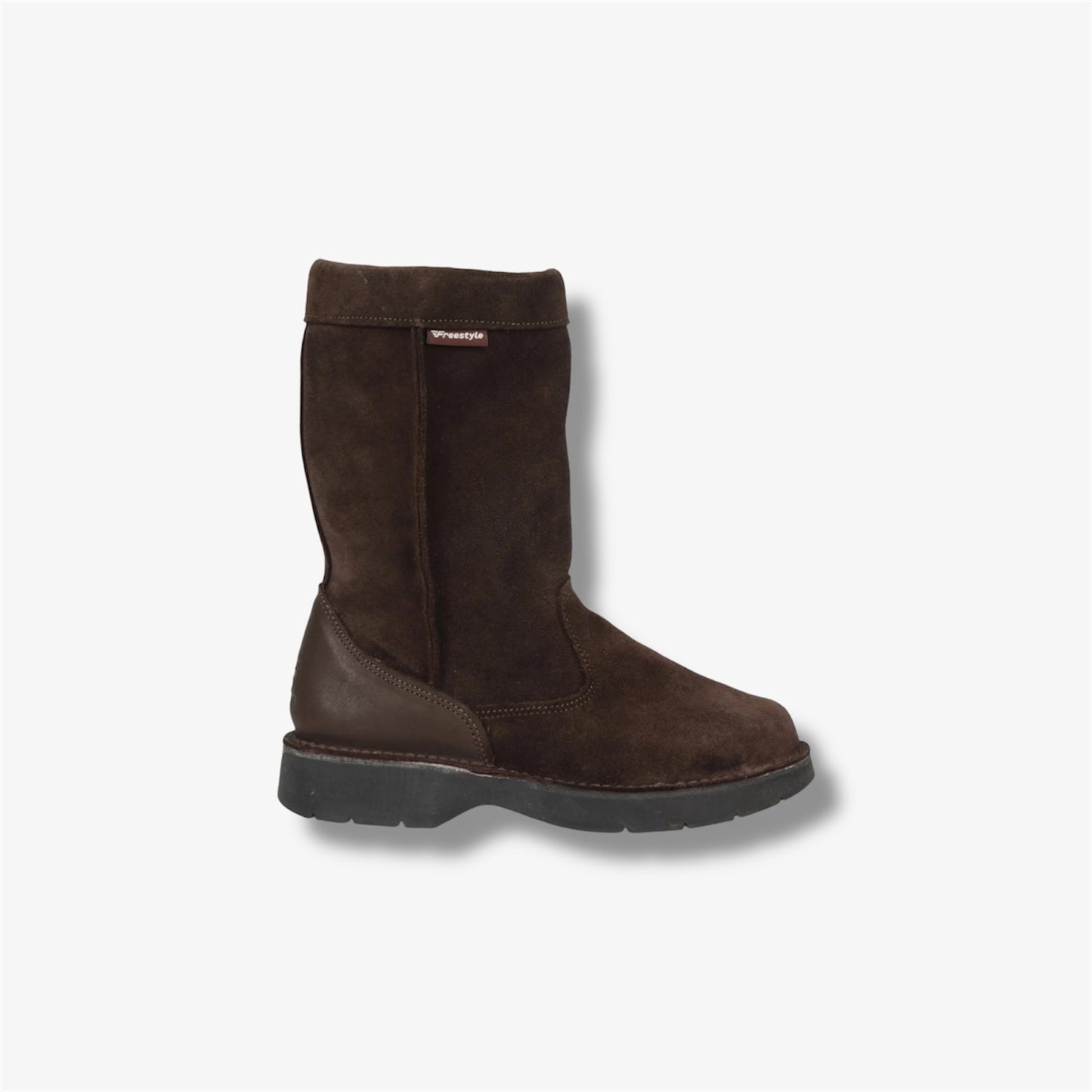Polar Surf Boot in Chocolate Brown Suede