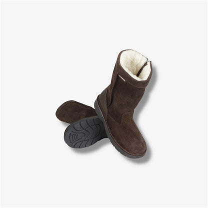 Polar Surf Boot in Chocolate Brown Suede