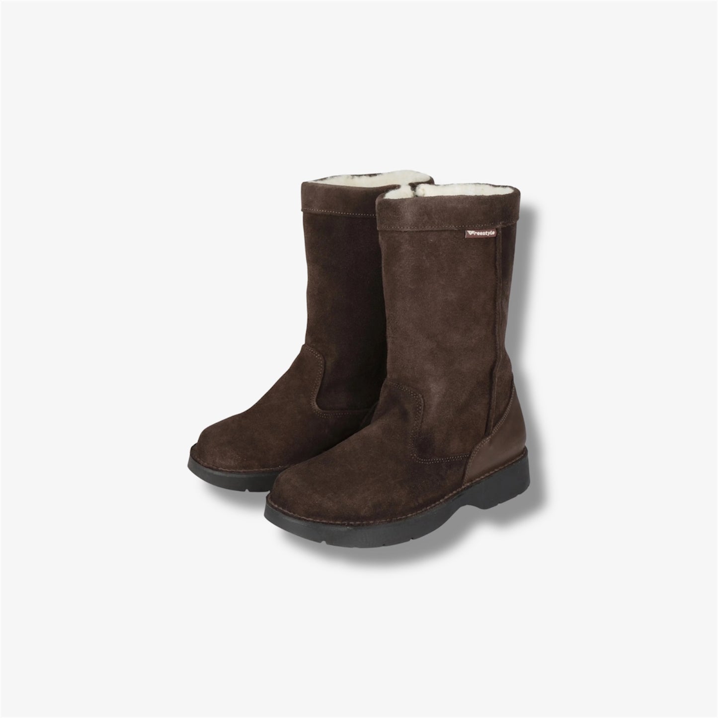 Polar Surf Boot in Chocolate Brown Suede