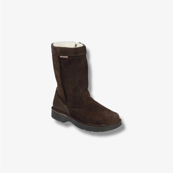 Polar Surf Boot in Chocolate Brown Suede