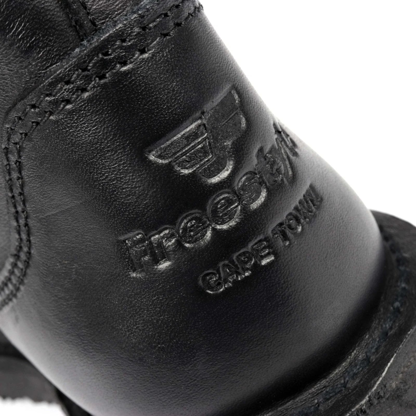 Sutherland Wool Lined Leather Boot in Bundu Black