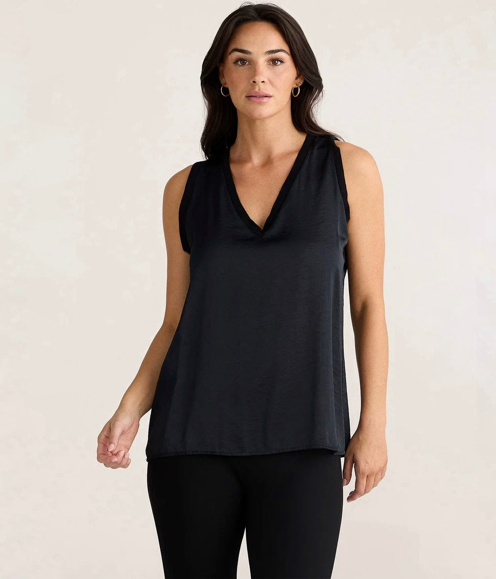 Celine Top in Black