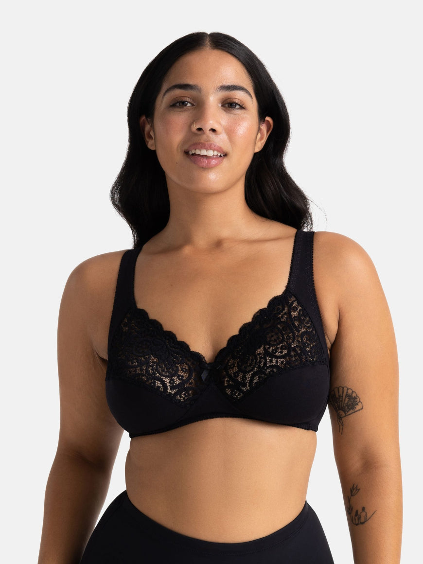 Georgina Non Padded Wireless Bra