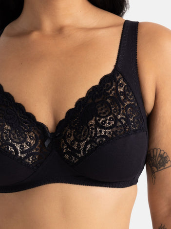 Georgina Non Padded Wireless Bra