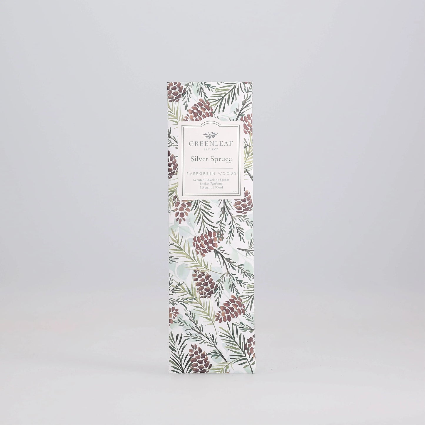 Silver Spruce Slim Scented Sachet