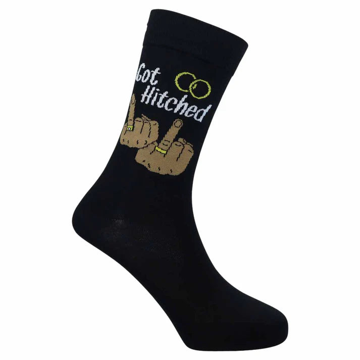 Cotton Get Hitched Socks