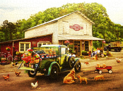 'General Store' 1000 Piece Puzzle