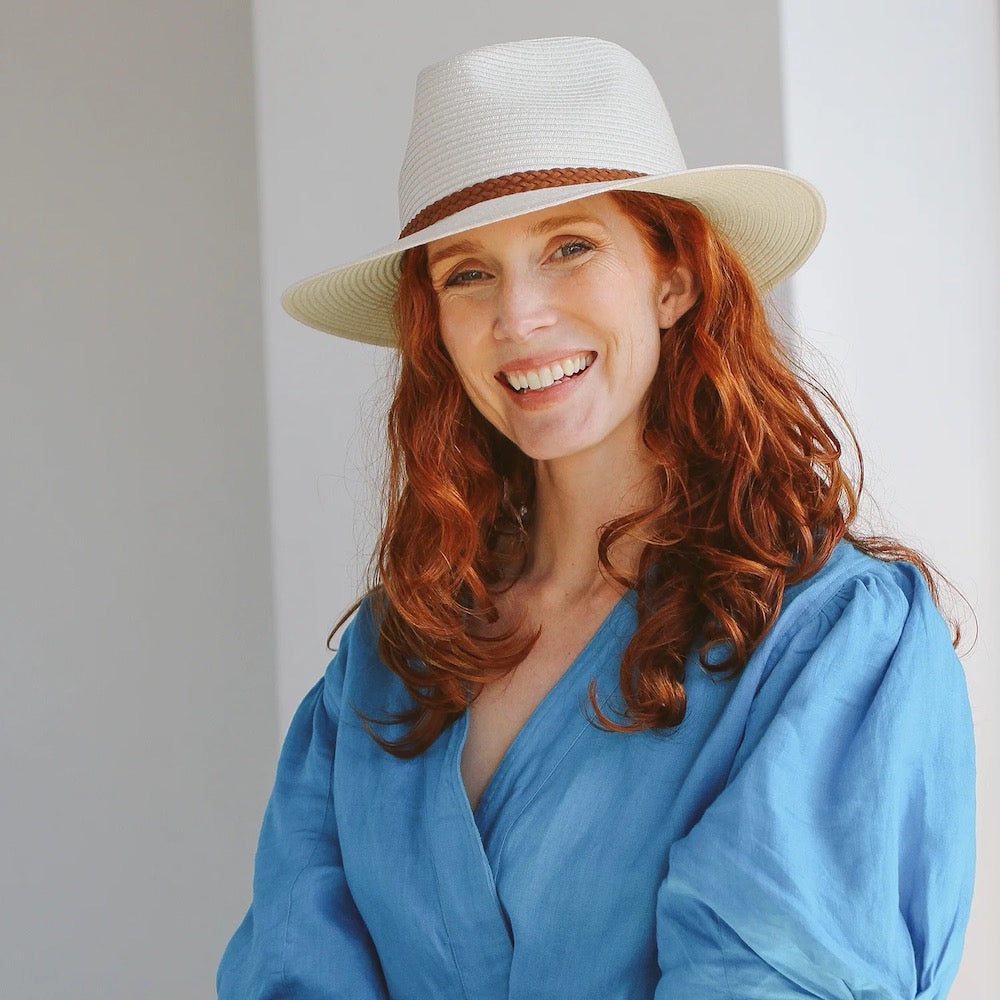 Gerry Fedora in Ivory