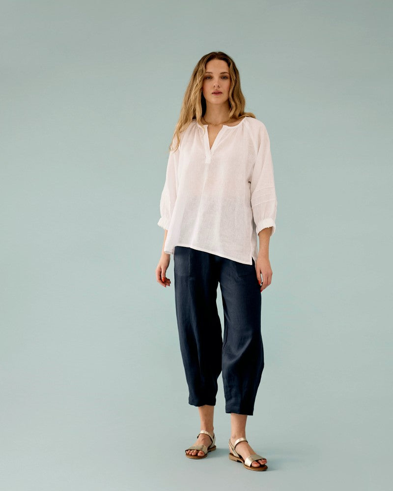 Bali Blouse in White