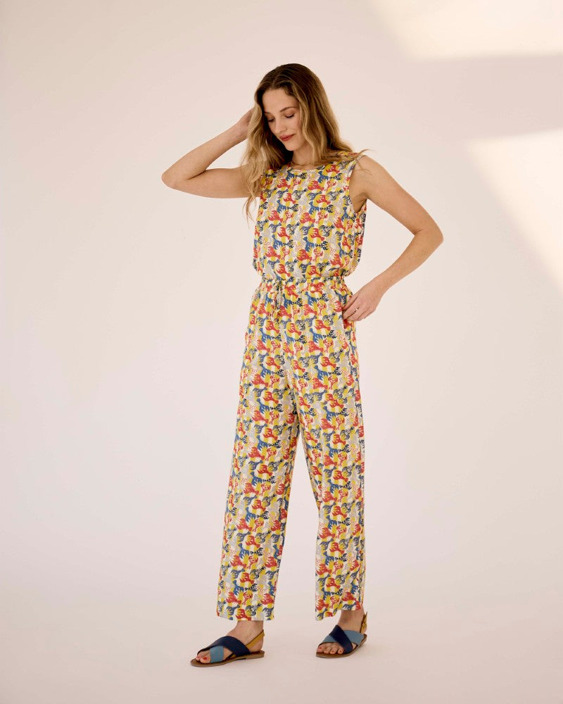 Sardine Pants in Yellow Lobsters