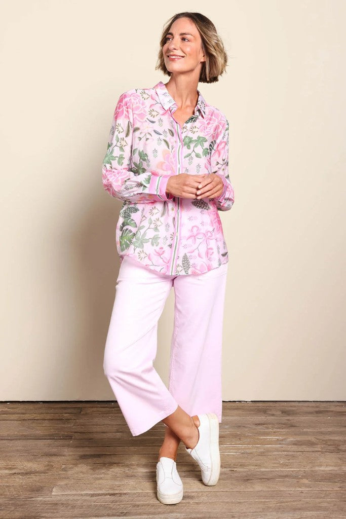 Desert Oasis Shirt in Musk