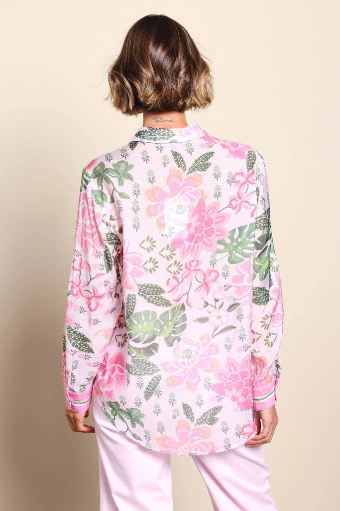 Desert Oasis Shirt in Musk