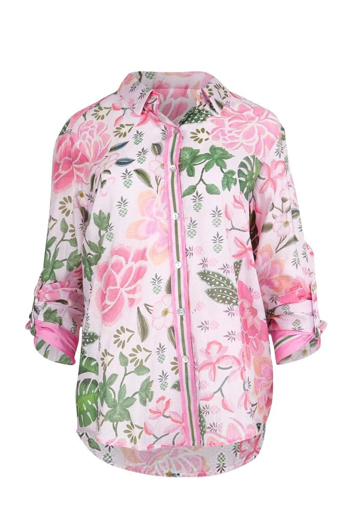 Desert Oasis Shirt in Musk