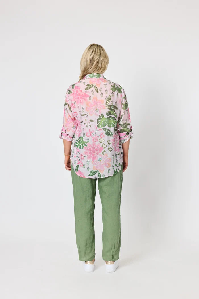Desert Oasis Shirt in Musk