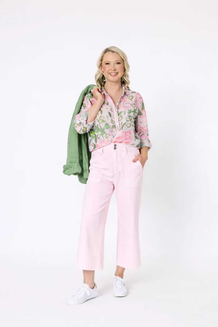 Desert Oasis Shirt in Musk