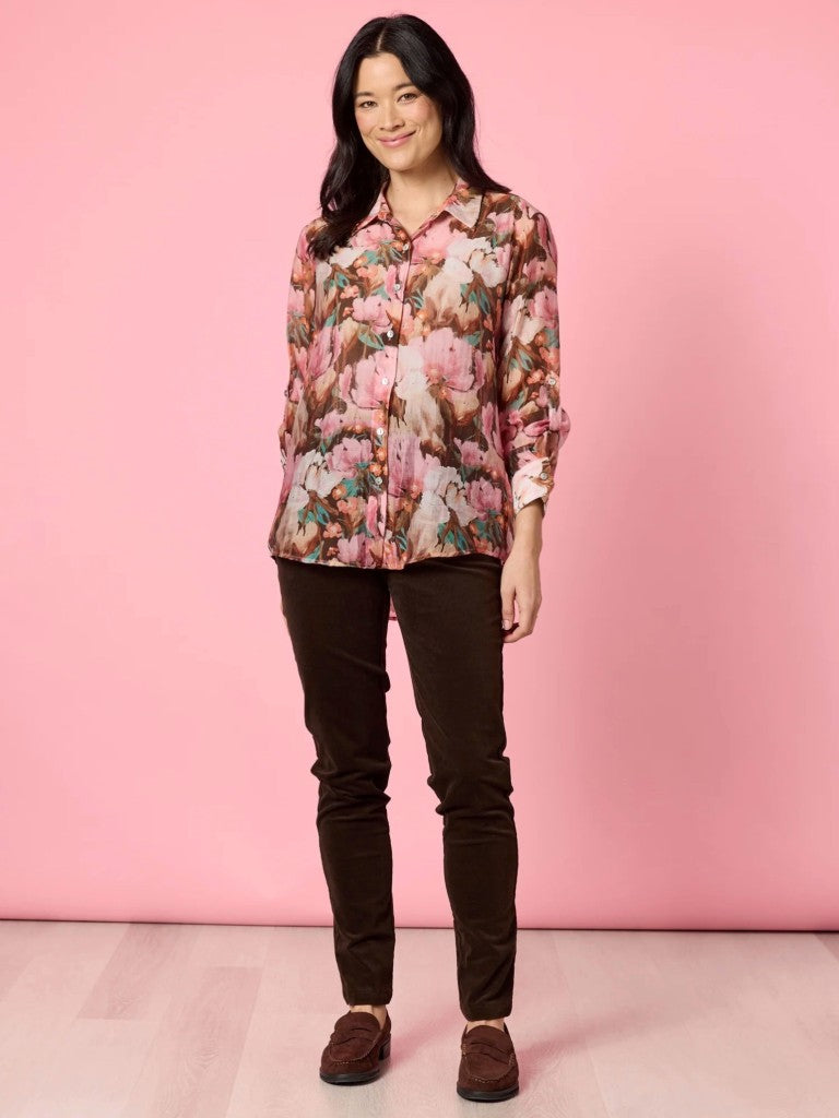 Gordon Smith Harper Corduroy Pants in Coffee