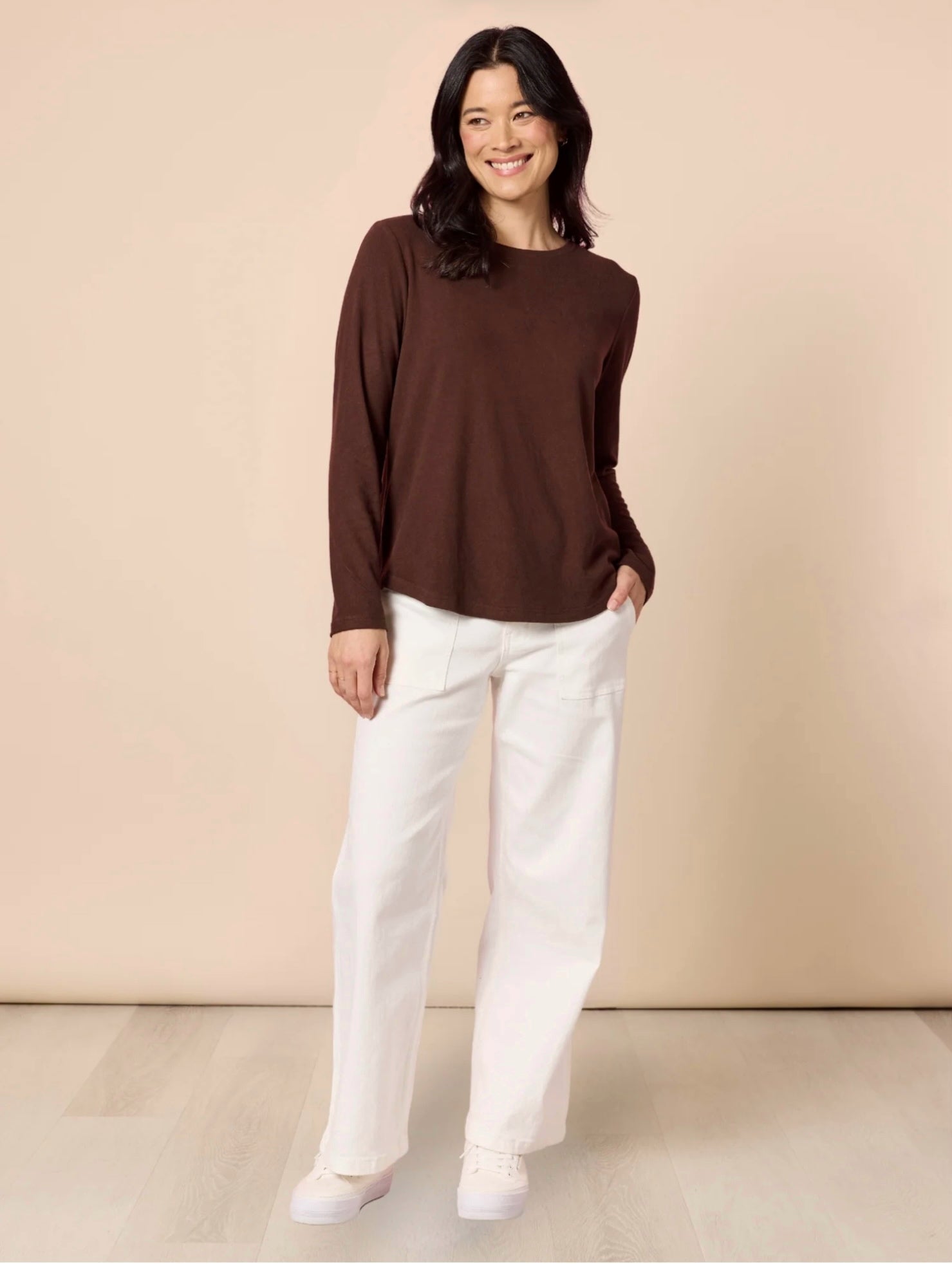 Hudson Jeans in Ivory