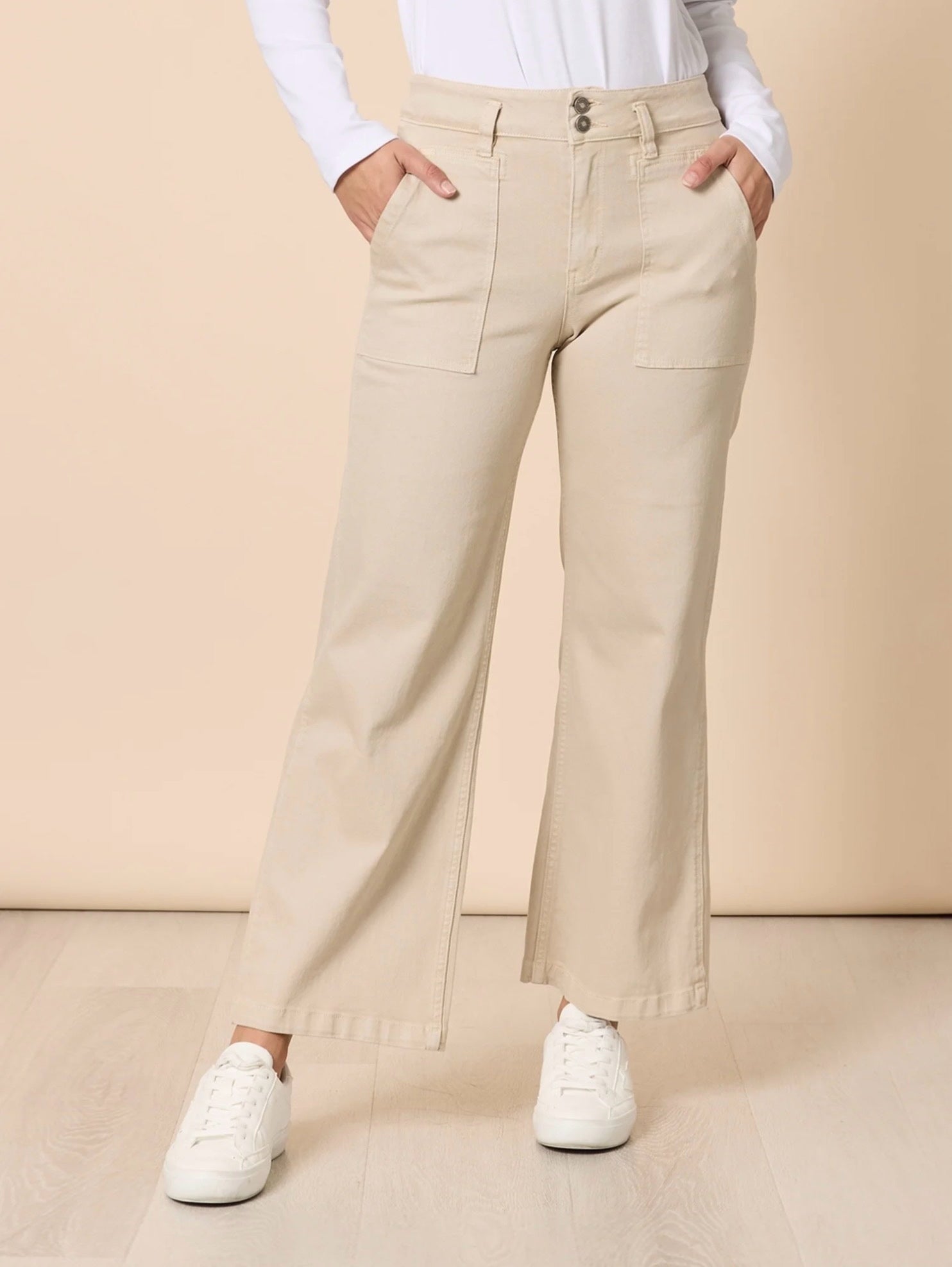 Hudson Jeans in Natural
