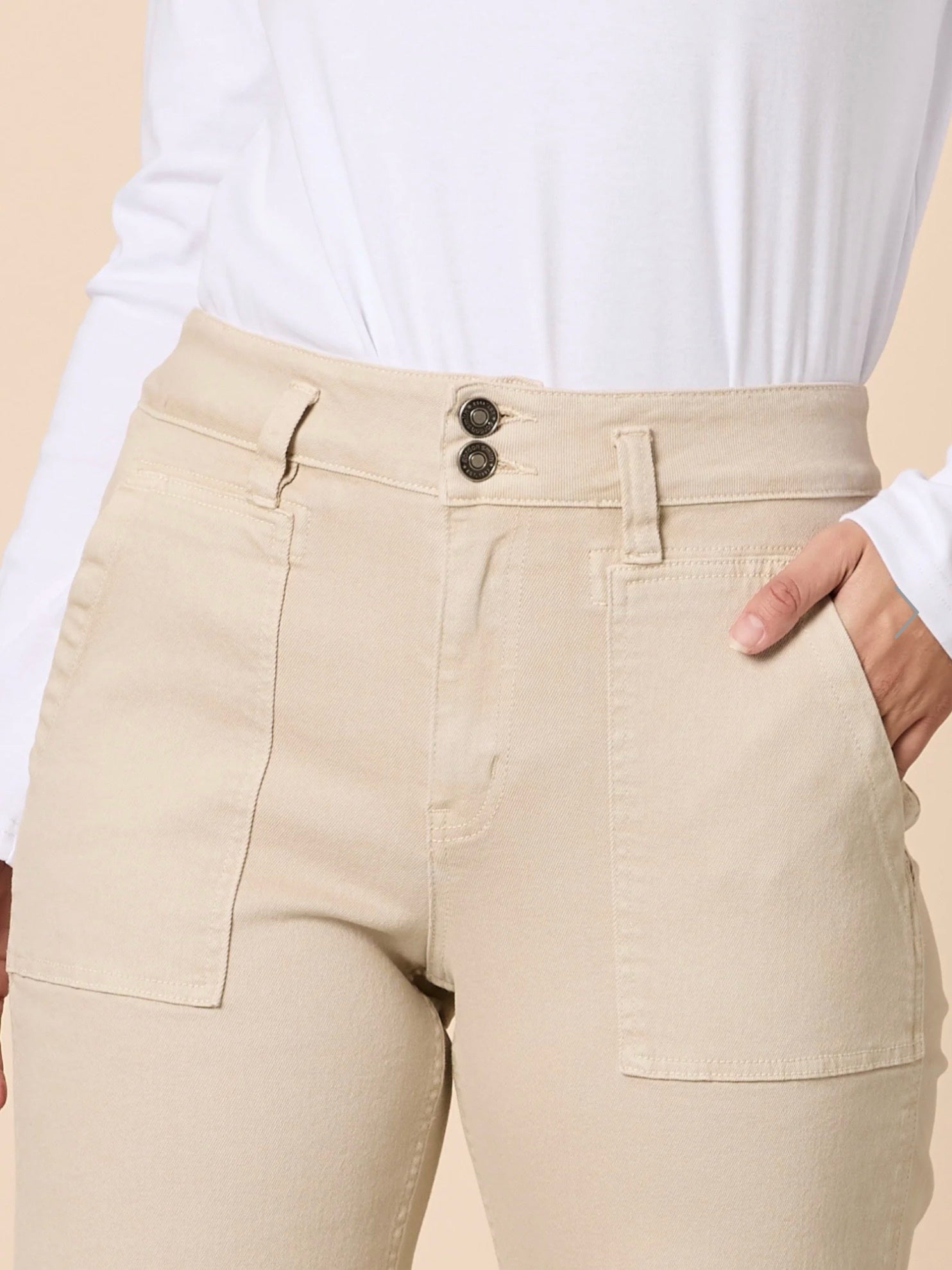 Hudson Jeans in Natural