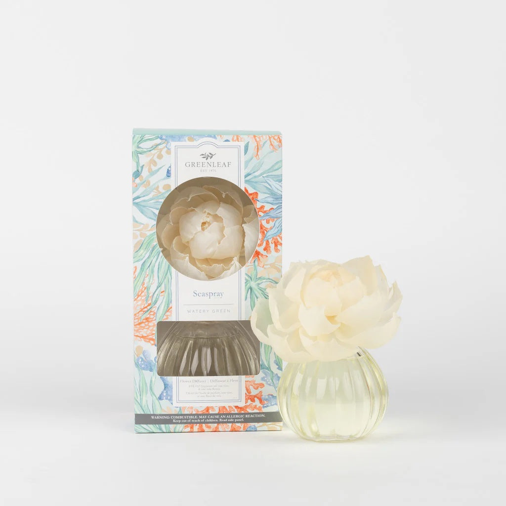 Greenleaf Flower Diffuser | Shop AP Jones Online Now