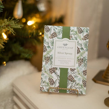 Silver Spruce Scented Sachet