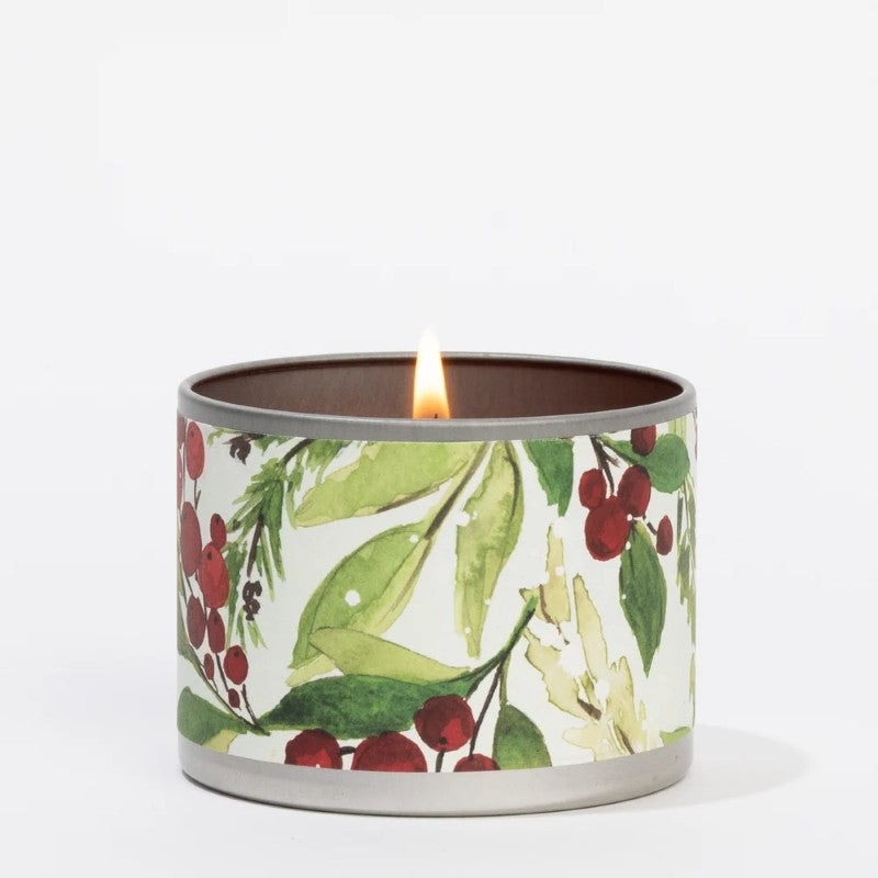 Merry Memories Candle Tin