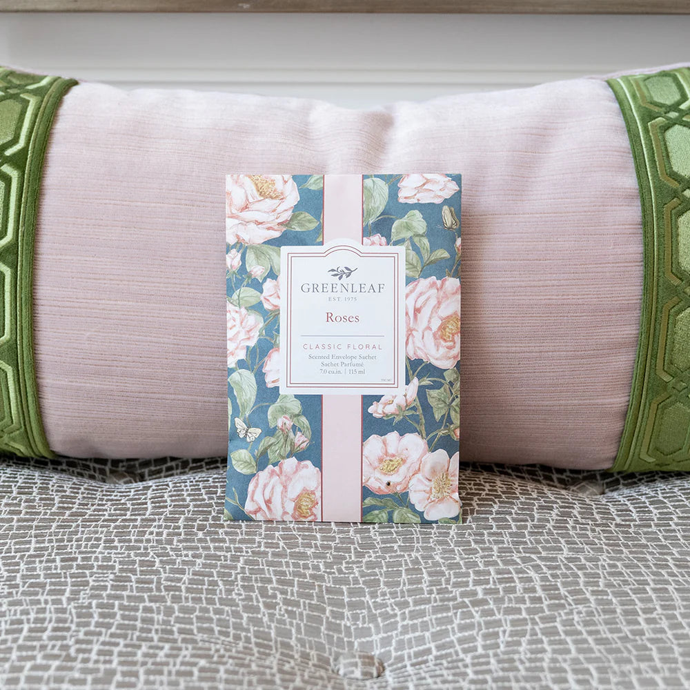 Large Scented Sachet in Roses