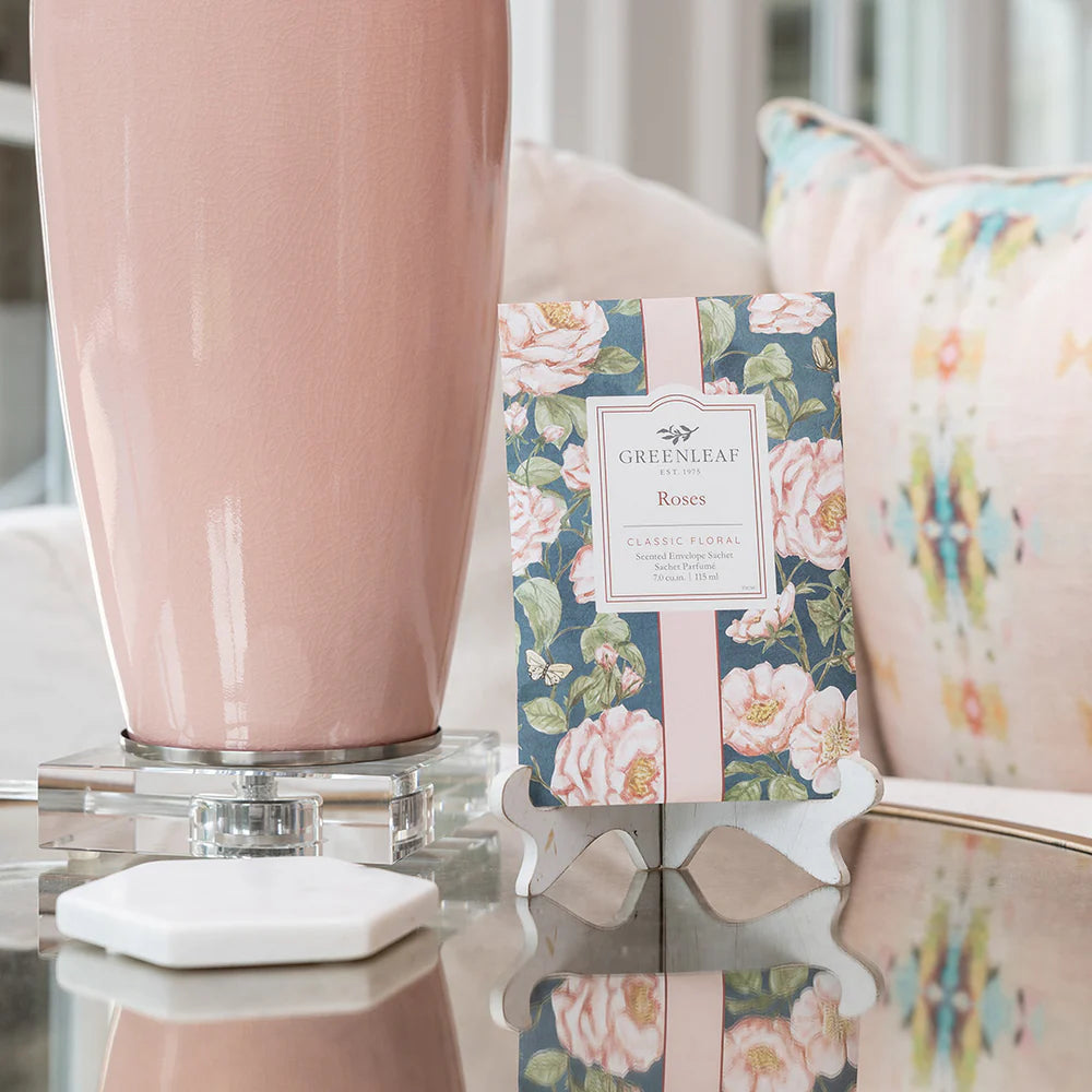 Large Scented Sachet in Roses