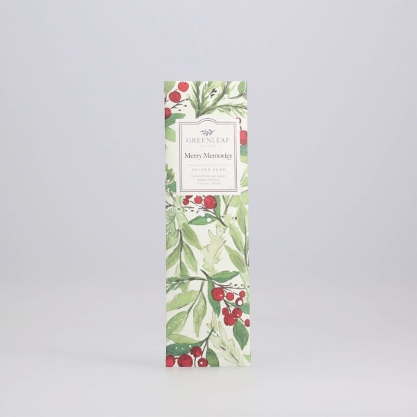 Slim Scented Sachet in Merry Memories