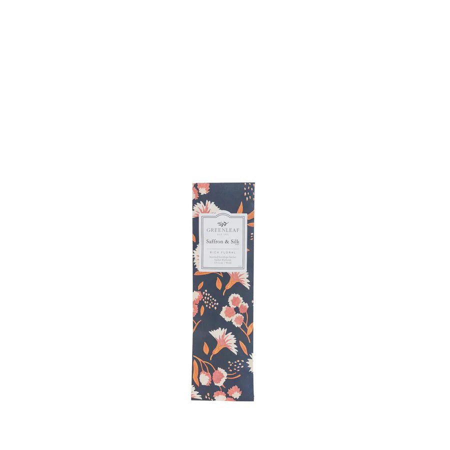Saffron & Silk Slim Scented Sachet