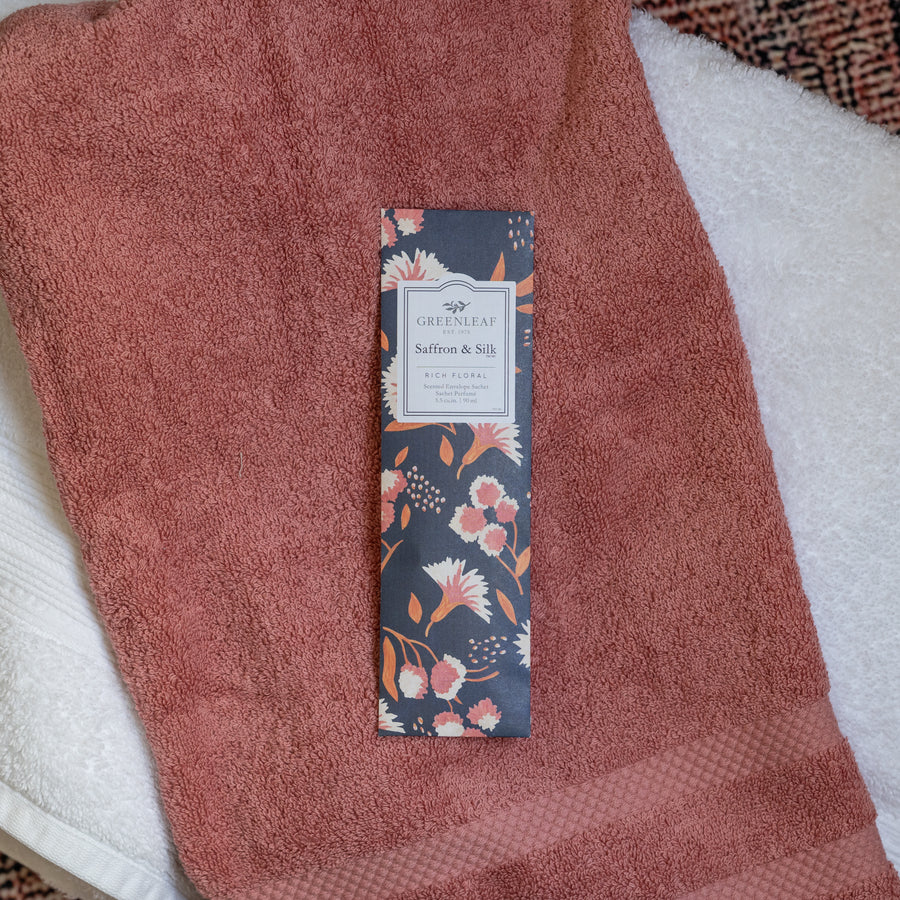 Saffron & Silk Slim Scented Sachet