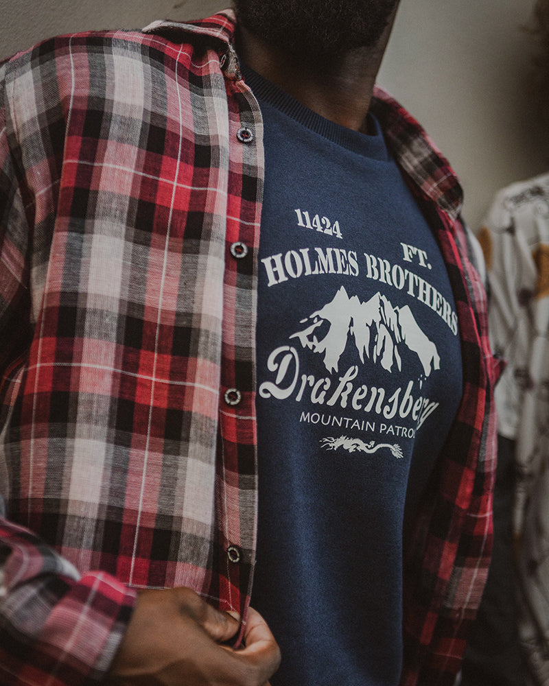 Mountain Explore Sweatshirt in Summit Navy