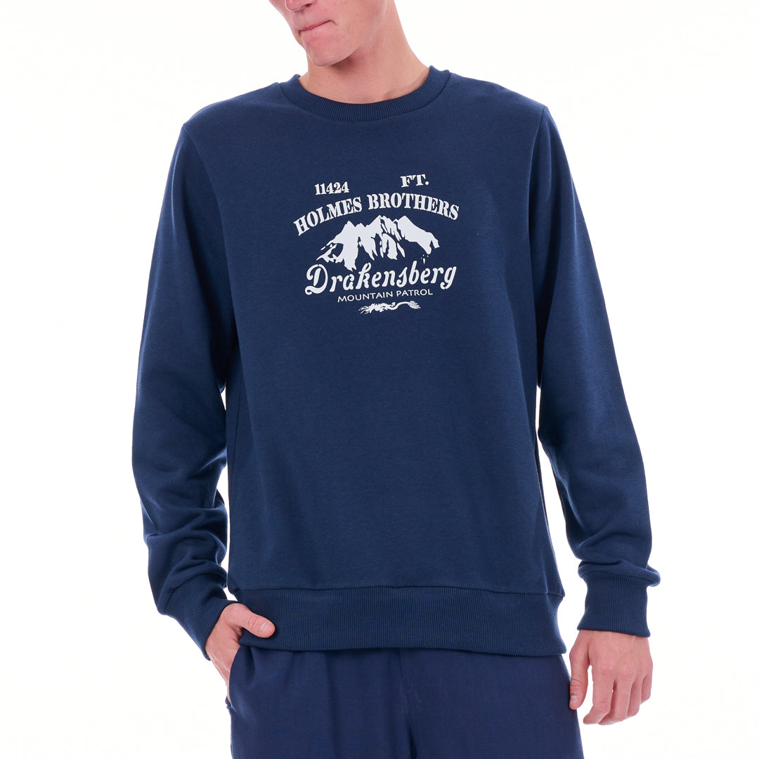 Mountain Explore Sweatshirt in Summit Navy